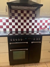 Rangemaster Dual Fuel Range