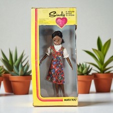 RARE 1978 Marx Toys Gayle Doll