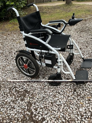 Electric wheel chair - wheel, power
