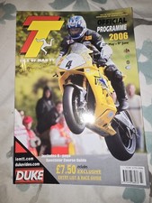 Isle Of Man TT Programme 2006
