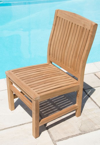 Set two outdoor marley - of, teak