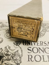 Triumph Piano Player Word Roll