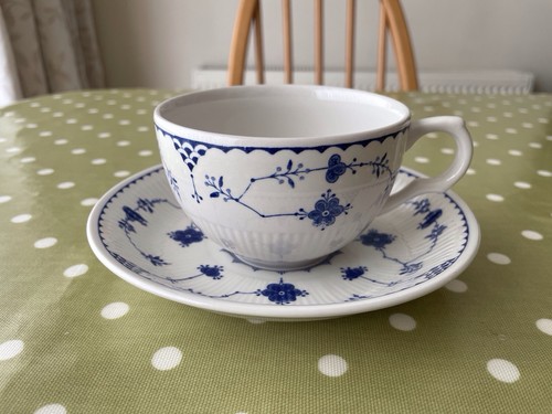 Mason blue white - blue, &