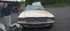 Breaking Mercedes For Parts R107 280 Sl Also R107 Sl 500 All Parts Available 