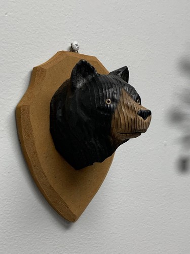 Yeeyaya bear head - yeeyaya, art