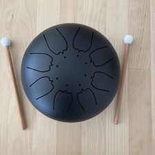 Steel Tongue Drum 15x15 cm 8