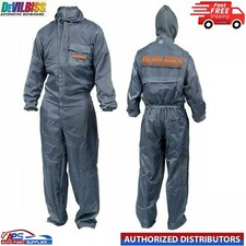 DeVilbiss  Professional Pro Clean Spray Painters Overalls Reusable 