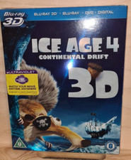 Ice Age 4 3D Continental Drift Blu-ray (2012) - SEALED - NEW