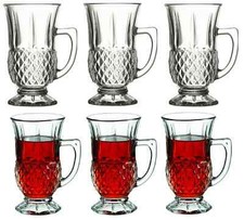Pasabahce Set Of 6 Tea Glasses