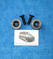 VW T5 T5.1 T6 T6.1 Floor Mat Bung Plug Blank Captain Single Seat Passenger Twin