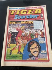 Comic, Tiger and Scorcher 4th October 1975 - Free Postage.