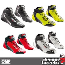 OMP One Evo X Race Boots, FIA