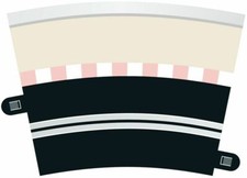 SCALEXTRIC TRACK CURVE &