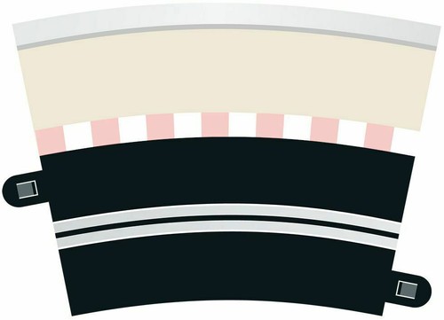 Scalextric track curve - curve, &