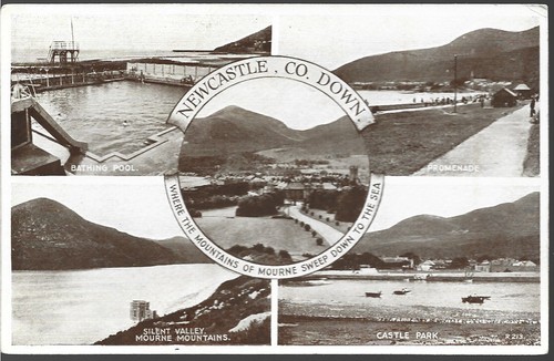Lovely scarce old view - scarce,