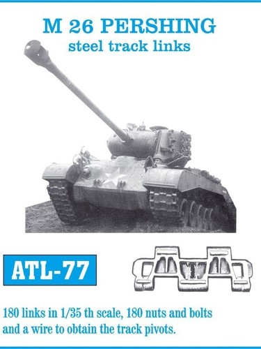 Friulmodel metal tank tracks - friulmodel,