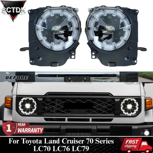1pair led headlight headlamp - 1pair,