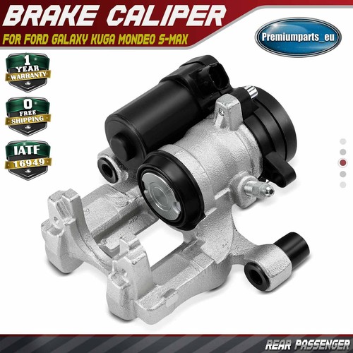 Electric brake caliper - brake, rear