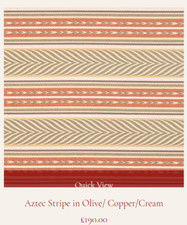 Susan Deliss Aztec Stripe
