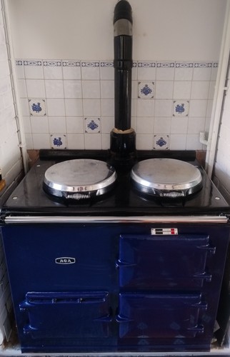 Aga gas cooker oven - aga,,