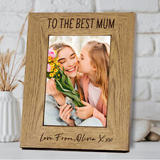 Personalised Engraved Wooden