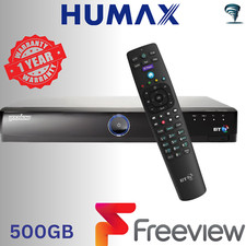 Humax BT DTR T1000 Freeview