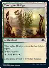 Thornglint Bridge NM, English