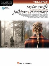 Taylor Swift - Selections from Folklore & Evermore Trumpet Book a