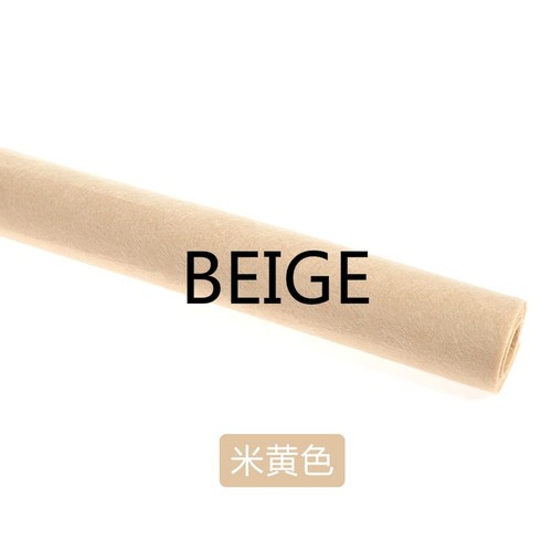 Felt fabric non woven diy - 1m,
