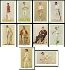 Vanity Fair Cricketers Set of