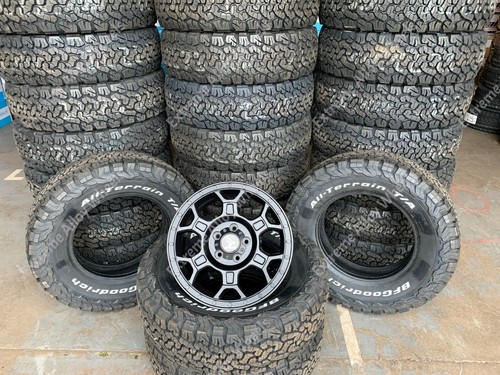 Black at2 alloy - black, wheels