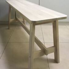 Ikea NORRAKER Bench, Solid Birch,103 cm, 802.753.40 Or 604.289.90