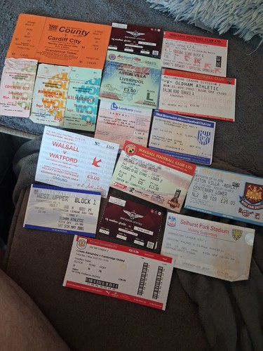 Joblot football tickets - joblot,