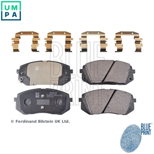 Brake pad set disc - set,