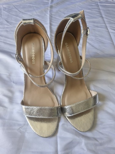 Silver ladies glamourous - glamourous, wide