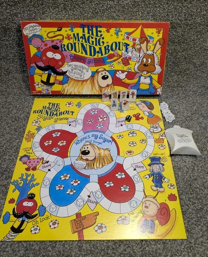 The magic roundabout - magic, board