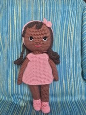 Hand Crochet Amigurumi Doll