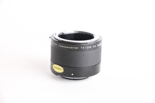 Nikon 200 teleconverter - 2x,