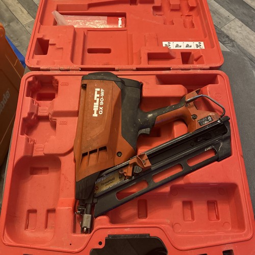 Hilti gas nail gun - nail,