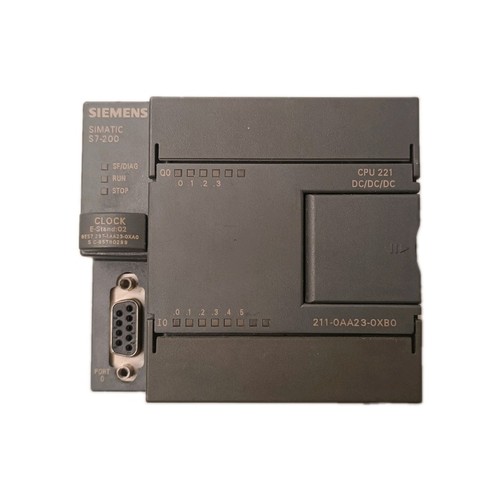 Siemens simatic 200 cpu 221 - simatic, s7-200