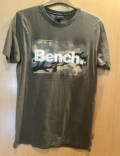 Bench men green camouflage - bench, men's
