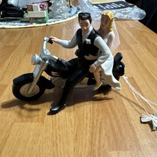 Motorcycle Biker Wedding Cake