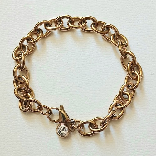 Stainless steel diamonique - stainless,