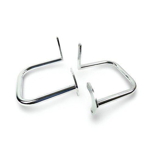 Rear crash bars yamaha - crash,