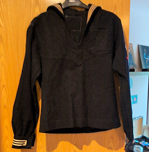 Vintage navy uniform dark blue - dark,
