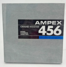 Ampex 456 Grand Master 7" Reel