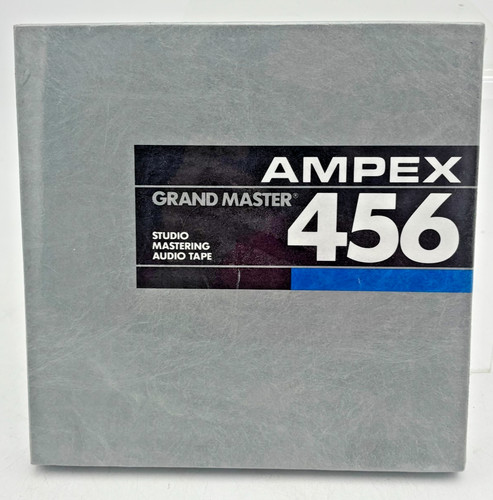 Ampex 456 grand - 456, master