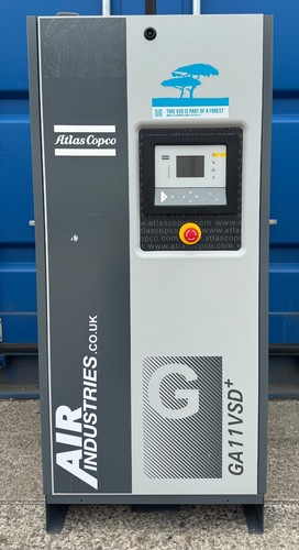 Atlas copco ga11vsd variable - copco, ga11vsd+