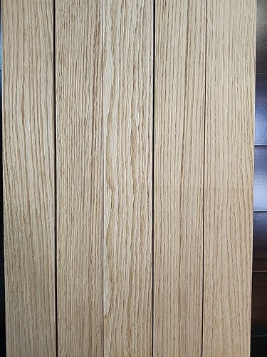 X 45 red oak - x,