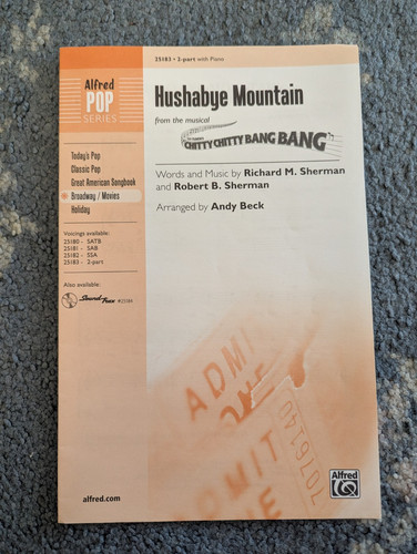 Hushabye mountain part - hushabye,